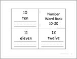 Search result: 'Numbers Word Book 10-20'