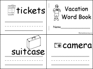 Search result: 'Vacation Word Book, A Printable Book'