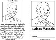 Search result: 'Nelson Mandela Book, A Printable Book'