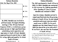 The ANC and its Flag, Life in Prison