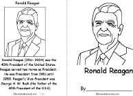 Search result: 'Ronald Reagan Book, A Printable Book'