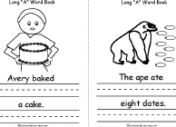 Search result: 'Long A Words Book, A Printable Book: Baked, Cake, Ape, Ate, Eight Dates'