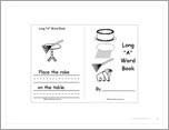 Search result: 'Long 'A' Words Book'