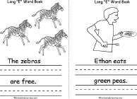 Search result: 'Long E Words Book, A Printable Book: Zebras, Free, Green Peas'