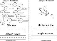 Search result: 'Long E Words Book, A Printable Book: We See Eleven, Keys, He, Hears, Eagle, Scream'