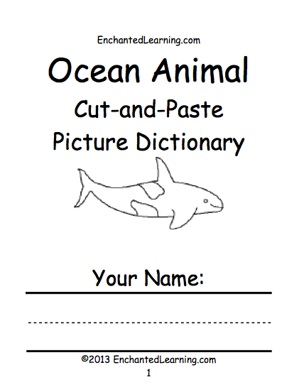 Ocean Animal's Book Cover