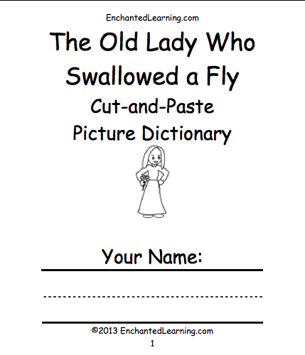 The Old Lady Who Swallowed a Fly's Book Cover