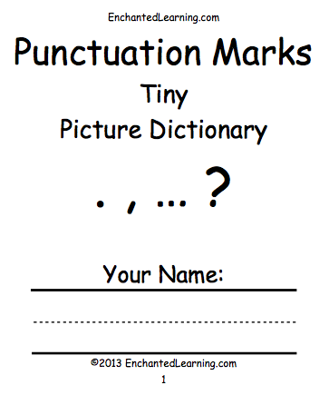 Punctuation Chart Pdf