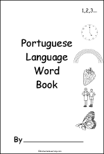 Search result: 'Portuguese Word Book: Cover'
