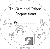 Search result: 'Prepositions Early Reader Book, Dogs'