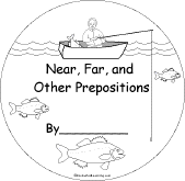 Search result: 'Prepositions Early Reader Book - Fish'
