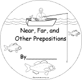 Prepositions Early Reader Book Fish Enchantedlearning Com