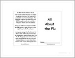 Search result: ''All About the Flu' Printable Book'