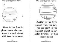 Search result: 'Solar System Book, A Printable Book: Mars, Jupiter'