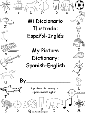 Search result: 'Printable Spanish Picture Dictionaries'