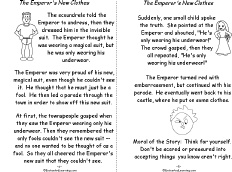 Search result: 'The Emperor's New Clothes, A Printable Book: The end'