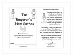 Search result: ''The Emperor's New Clothes' Printable Book'