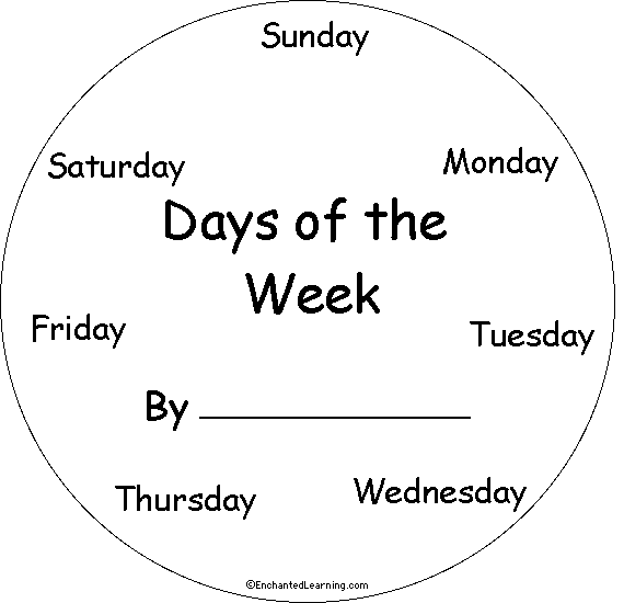 Search result: 'Label the Days of the Week in Portuguese'