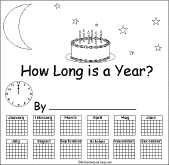 Search result: 'How Long is a Year? Early Reader Book'