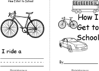 Search result: 'How I Get To School Book, A Printable Book'