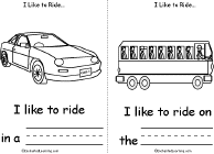 Car, Bus