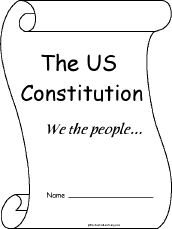 us constitution activities enchantedlearningcom