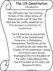 Search result: 'US Constitution Book, A Printable Book: Introduction'