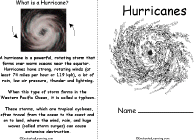 Search result: 'Hurricane Book, A Printable Book: Cover, Introduction'
