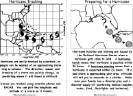 Search result: 'Hurricane Book, A Printable Book: Tracking a Storm, Preparing for a Hurricane'