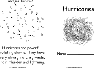 Search result: 'Hurricane Book (for early readers), A Printable Book'