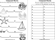 Search result: 'Compound Words Book, A Printable Book: ccc'