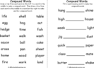 Search result: 'Compound Words Book, A Printable Book: PecCompound, PCompound, NCompound, JapCompound'