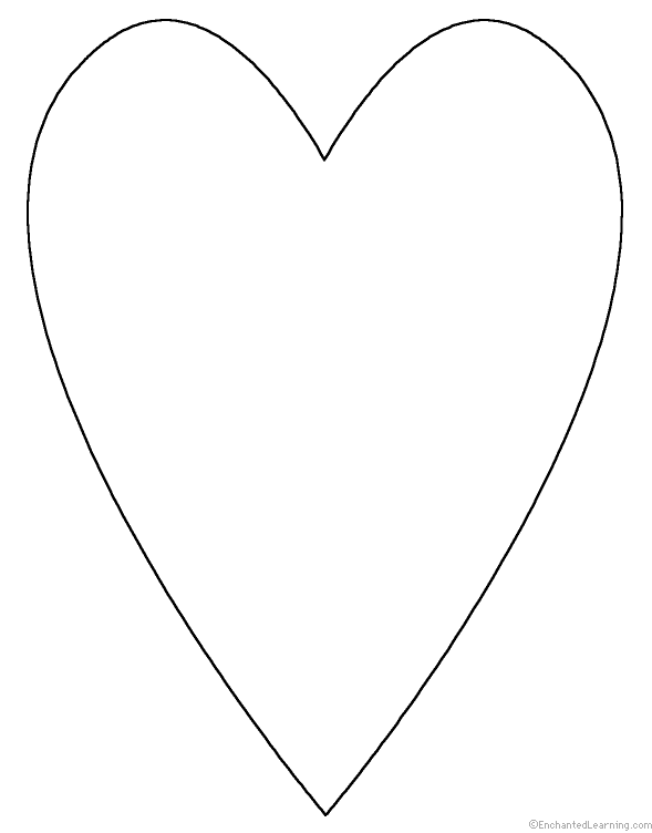 Search result: 'Heart: Perimeter Poem - Printable Worksheet'