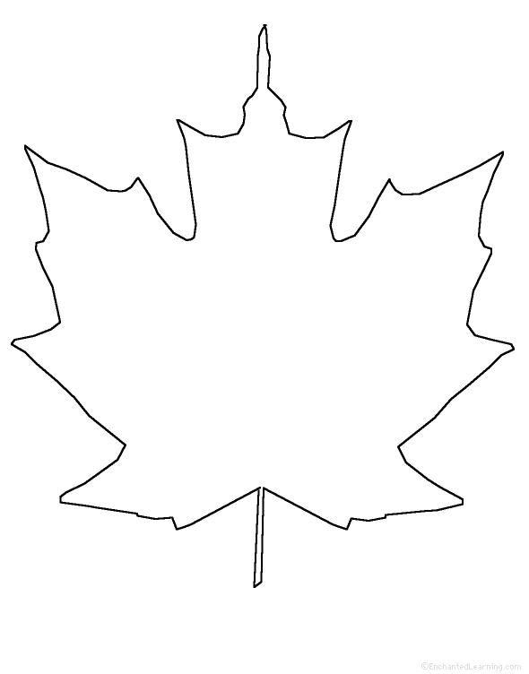 Search result: 'Maple Leaf: Perimeter Poem - Printable Worksheet'