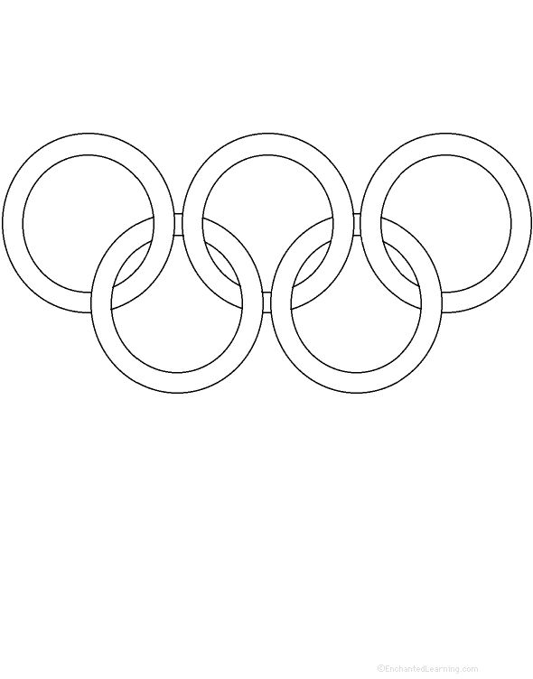 Olympic Rings Perimeter Poem