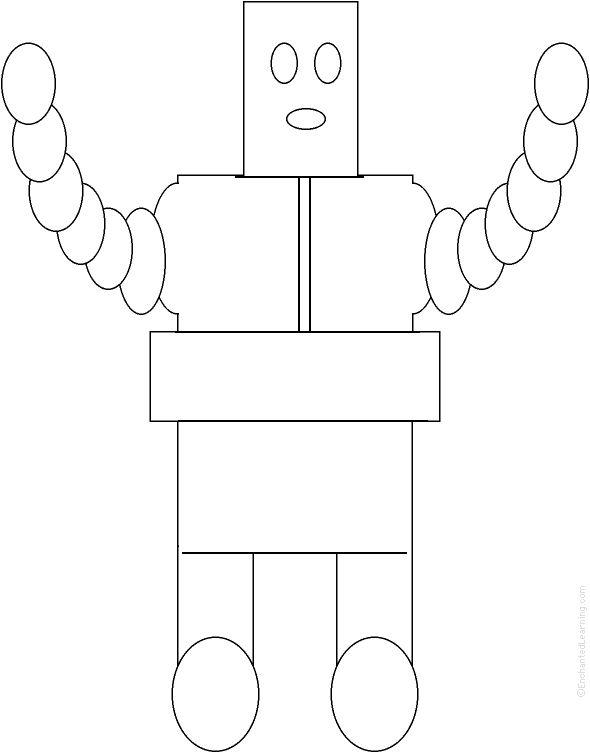 Search result: 'Robot: Perimeter Poem - Printable Worksheet'