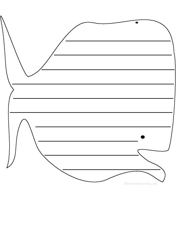 Search result: 'Whale: Shape Poem - Printable Worksheet'