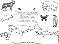 8600 Collection Coloring Pages Endangered Animals  Latest Free