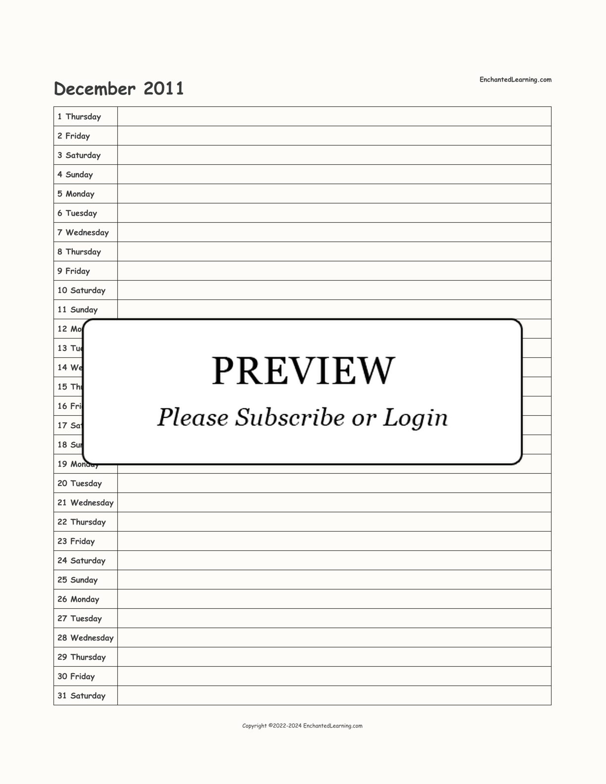 2011-2012 School-Year Scheduling Calendar interactive printout page 6