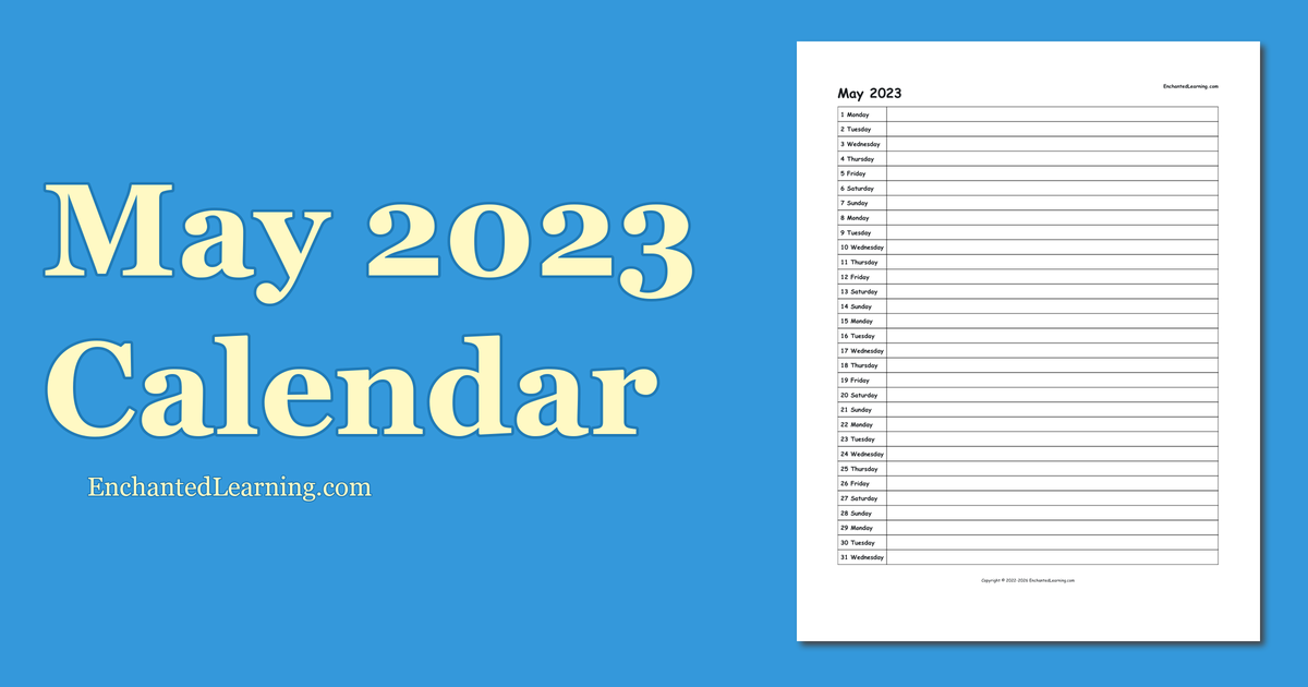 may-2023-scheduling-calendar-enchanted-learning
