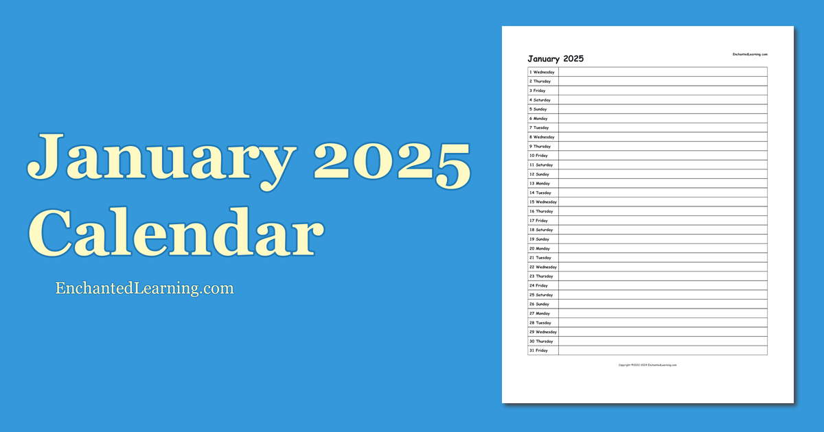 january-2025-scheduling-calendar-enchanted-learning