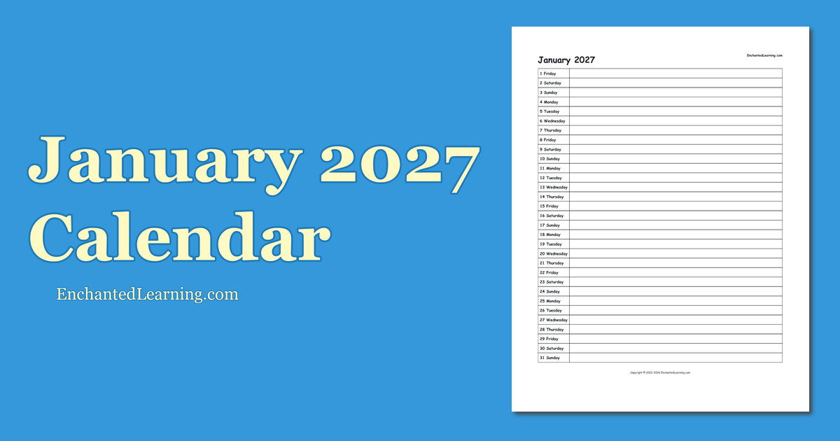 january-2027-scheduling-calendar-enchanted-learning