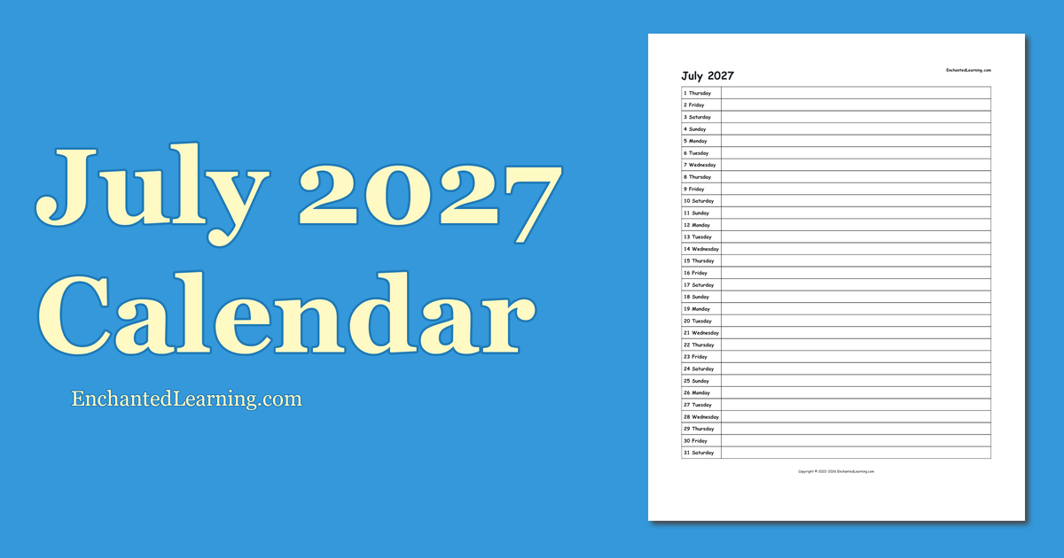 july-2027-scheduling-calendar-enchanted-learning