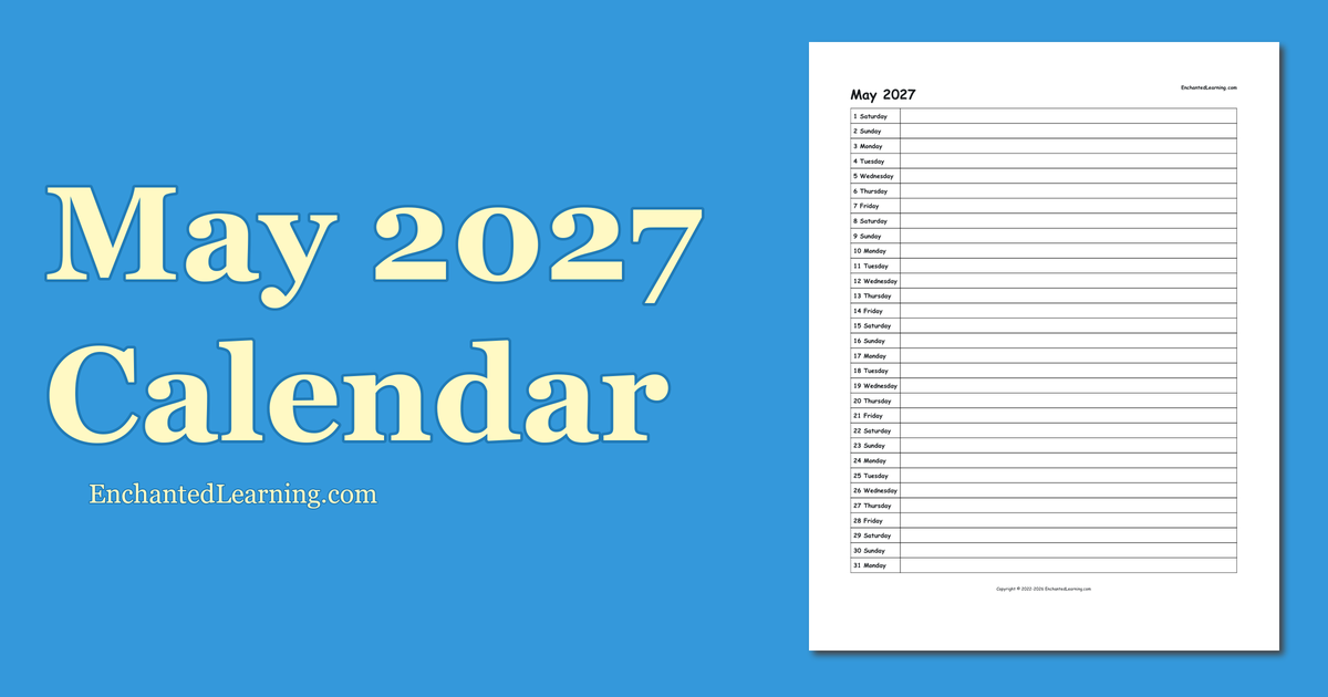 may-2027-scheduling-calendar-enchanted-learning