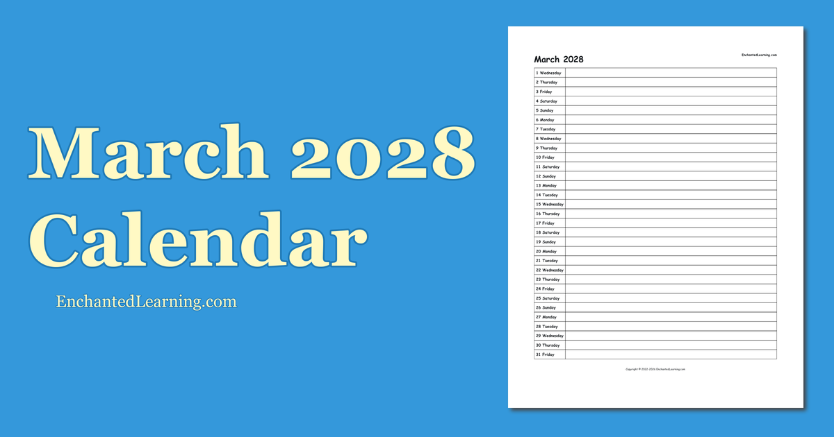 march-2028-scheduling-calendar-enchanted-learning