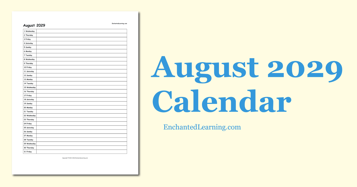 august-2029-scheduling-calendar-enchanted-learning