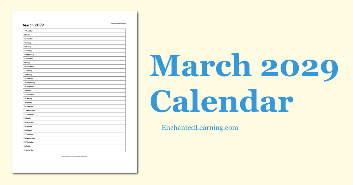 march-2029-scheduling-calendar-enchanted-learning