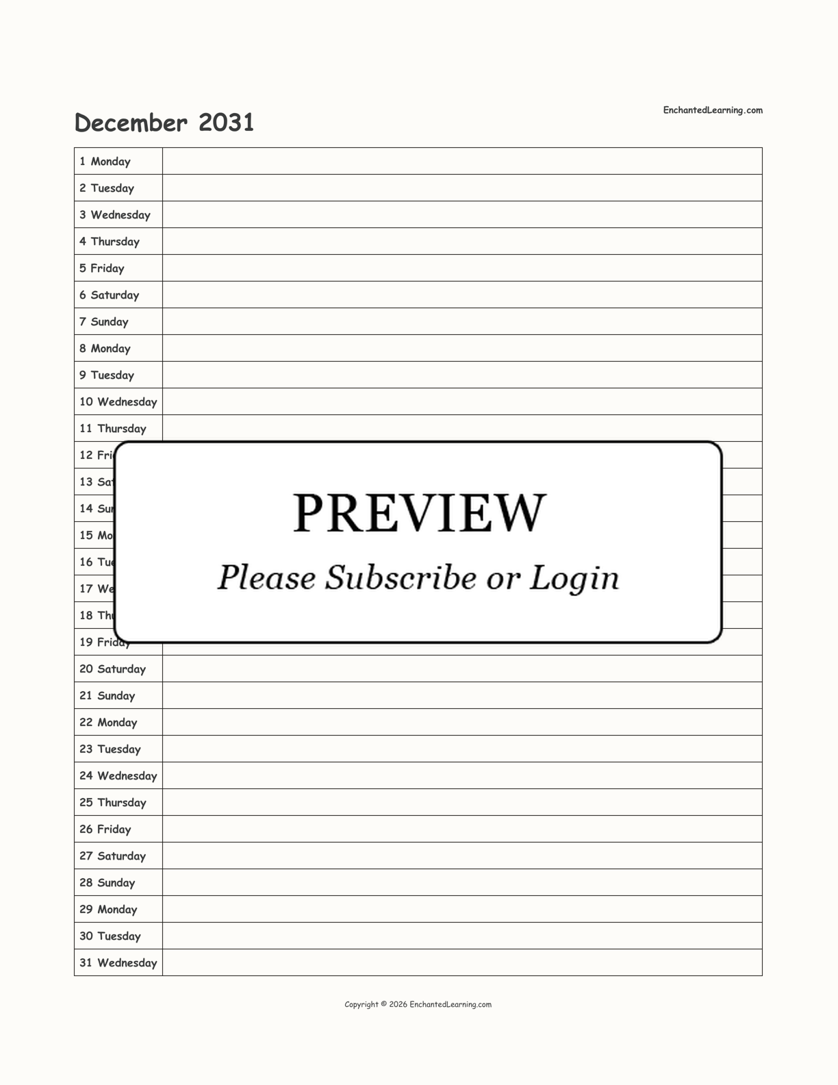 2031-2032 School-Year Scheduling Calendar interactive printout page 6