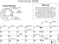 Solar System 2008 sample page