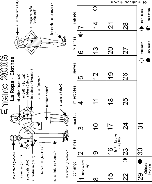 january-spanish-calendar-2006-enchantedlearning